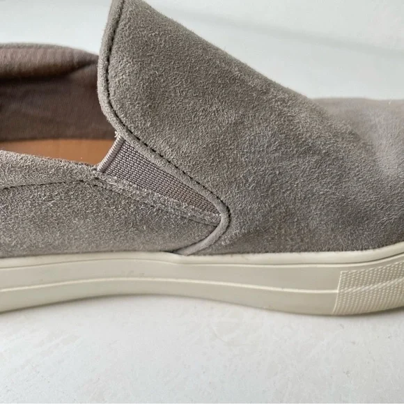 STEVE MADDEN Gills Suede Leather Slip On Sneaker Shoe 9.5 - Picture 14 of 16